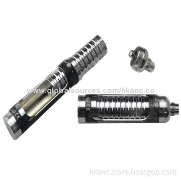 Newest 18650 blade mechanical Mod with ce4 atomizer and aluminum tube